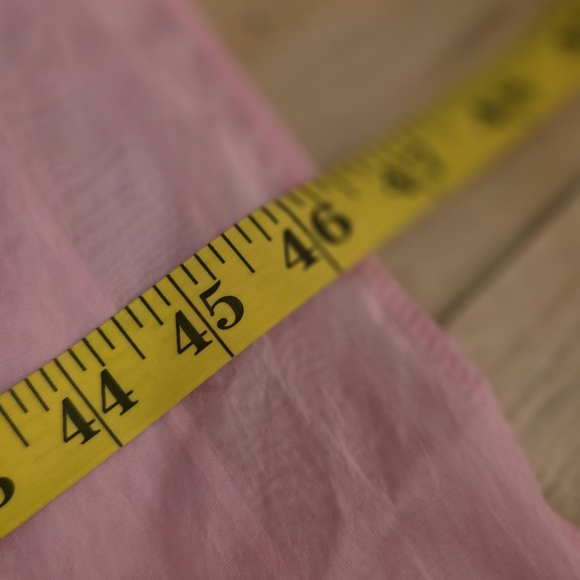 J. Crew Collection Pink Natasha Slip Dress in Organza (Frosted Peony) - Picture 13 of 13